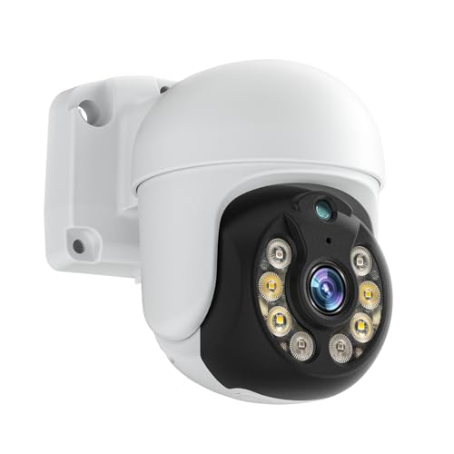 Amazon.co.jp: 【4K 360°全方位追尾】 YESKAMOO 防犯カメラ 屋外 800万